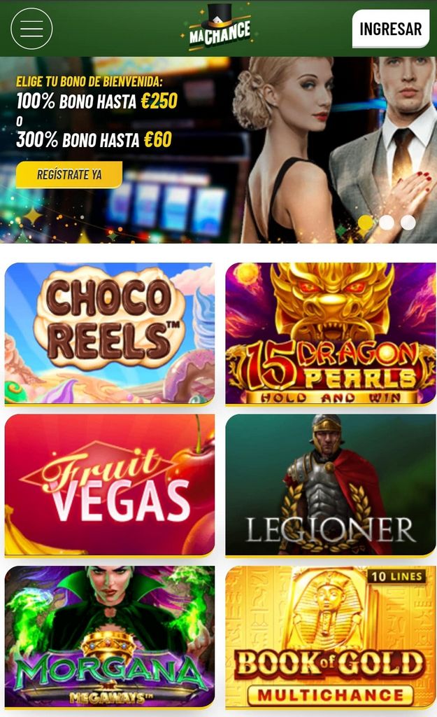 Casino en línea MaChance